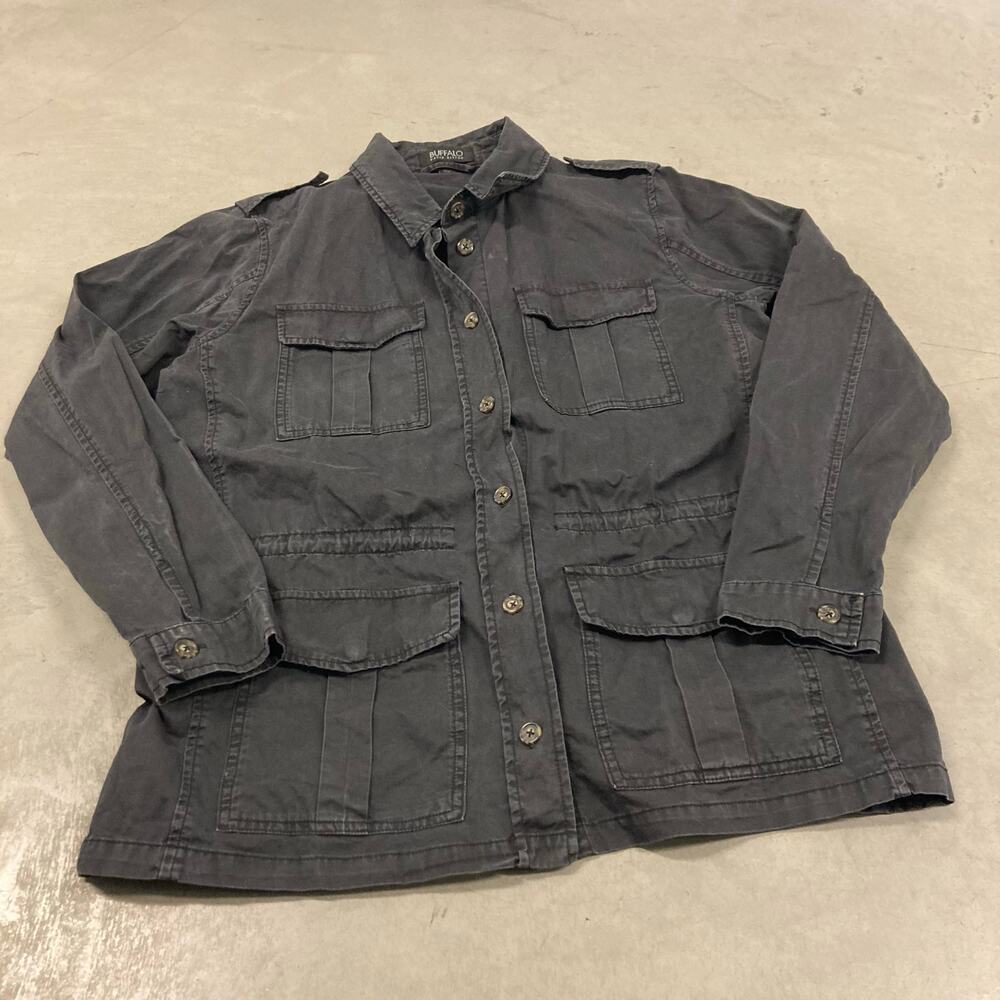 y2k David bitton chore jacket
